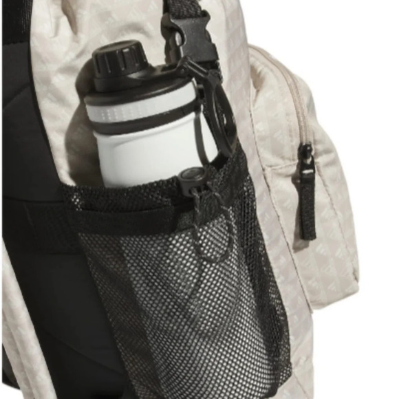 adidas Saturday Sport Fashion Backpack, BOS Mini Monogram Wonder - Picture 8 of 8